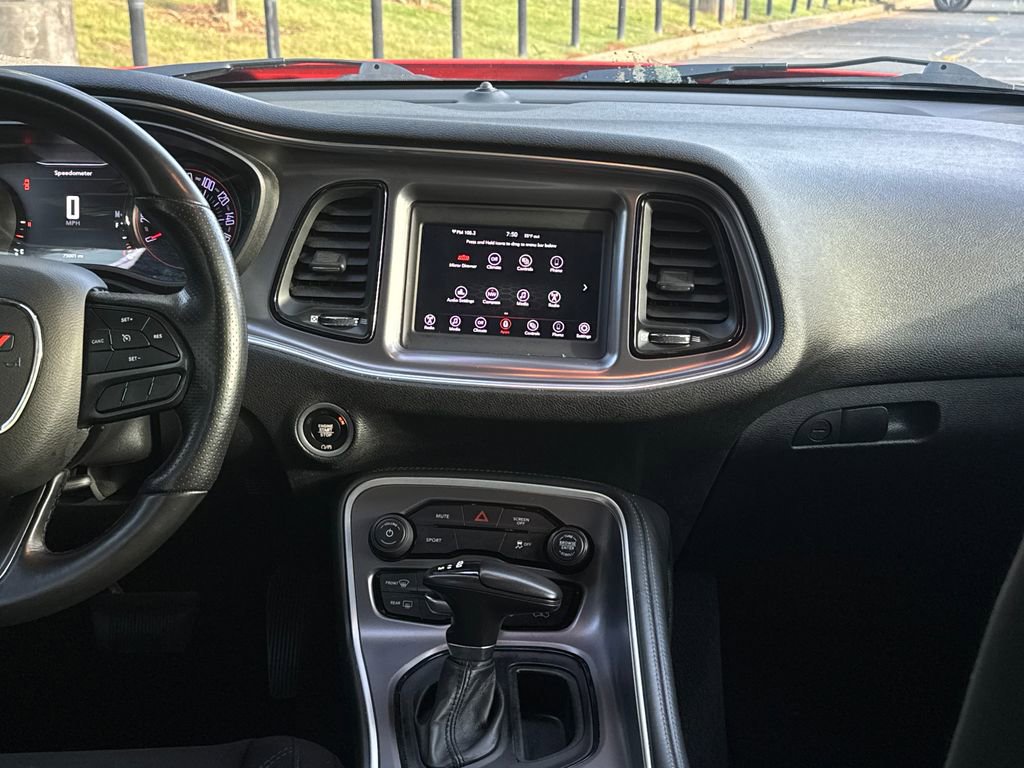 Used 2021 Dodge Challenger SXT w/ Blacktop Package RWD image 17