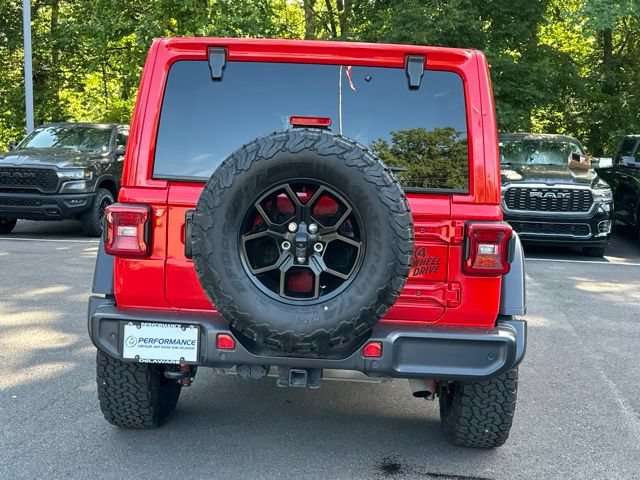 Used 2024 Jeep Wrangler Unlimited Sport AWD/4WD image 13