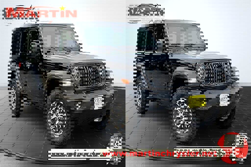 New 2025 Jeep Wrangler Unlimited Sport