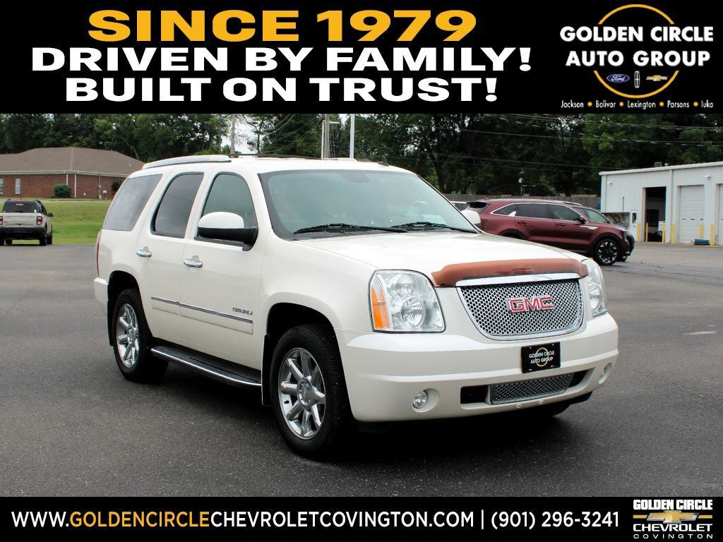 Used 2013 GMC Yukon Denali AWD/4WD image 1