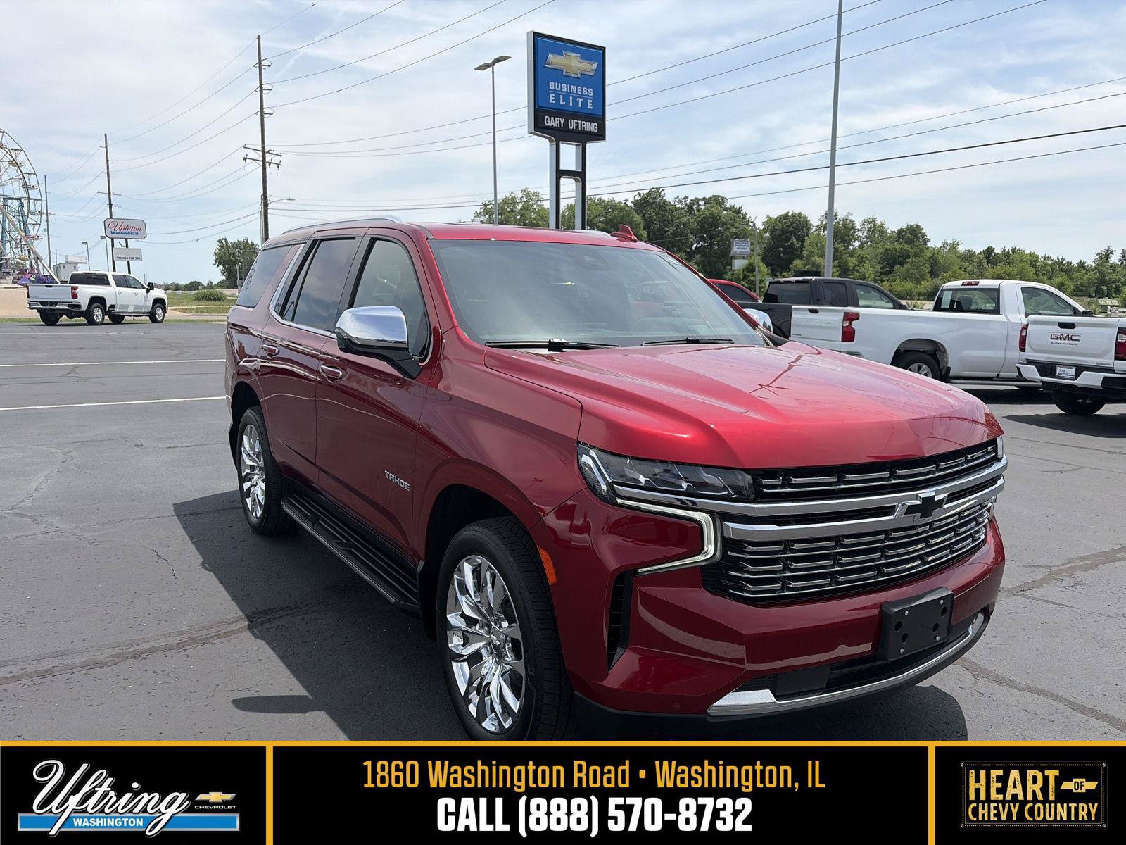 Used 2024 Chevrolet Tahoe Premier AWD/4WD image 1