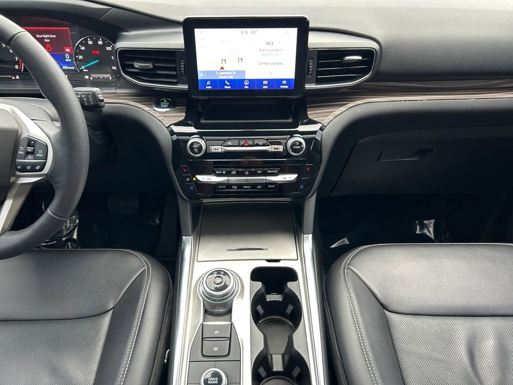 Used 2021 Ford Explorer Limited w/ Hybrid Equipment Group 310A image 12