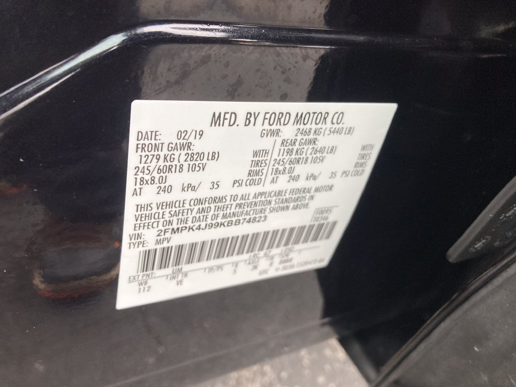Used 2019 Ford Edge SEL w/ Equipment Group 201A AWD/4WD image 37