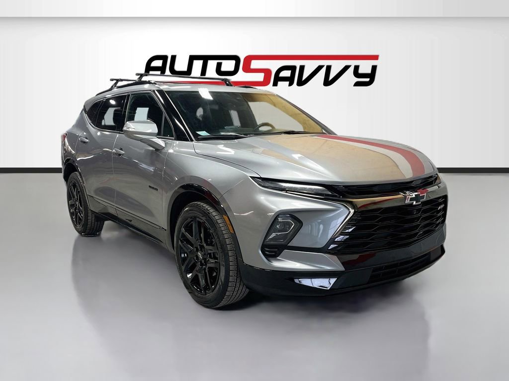 Used 2023 Chevrolet Blazer RS w/ Driver Confidence II Package AWD/4WD image 1