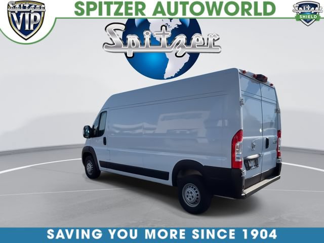 Used 2025 RAM ProMaster 2500 w/ Convenience Group FWD image 8