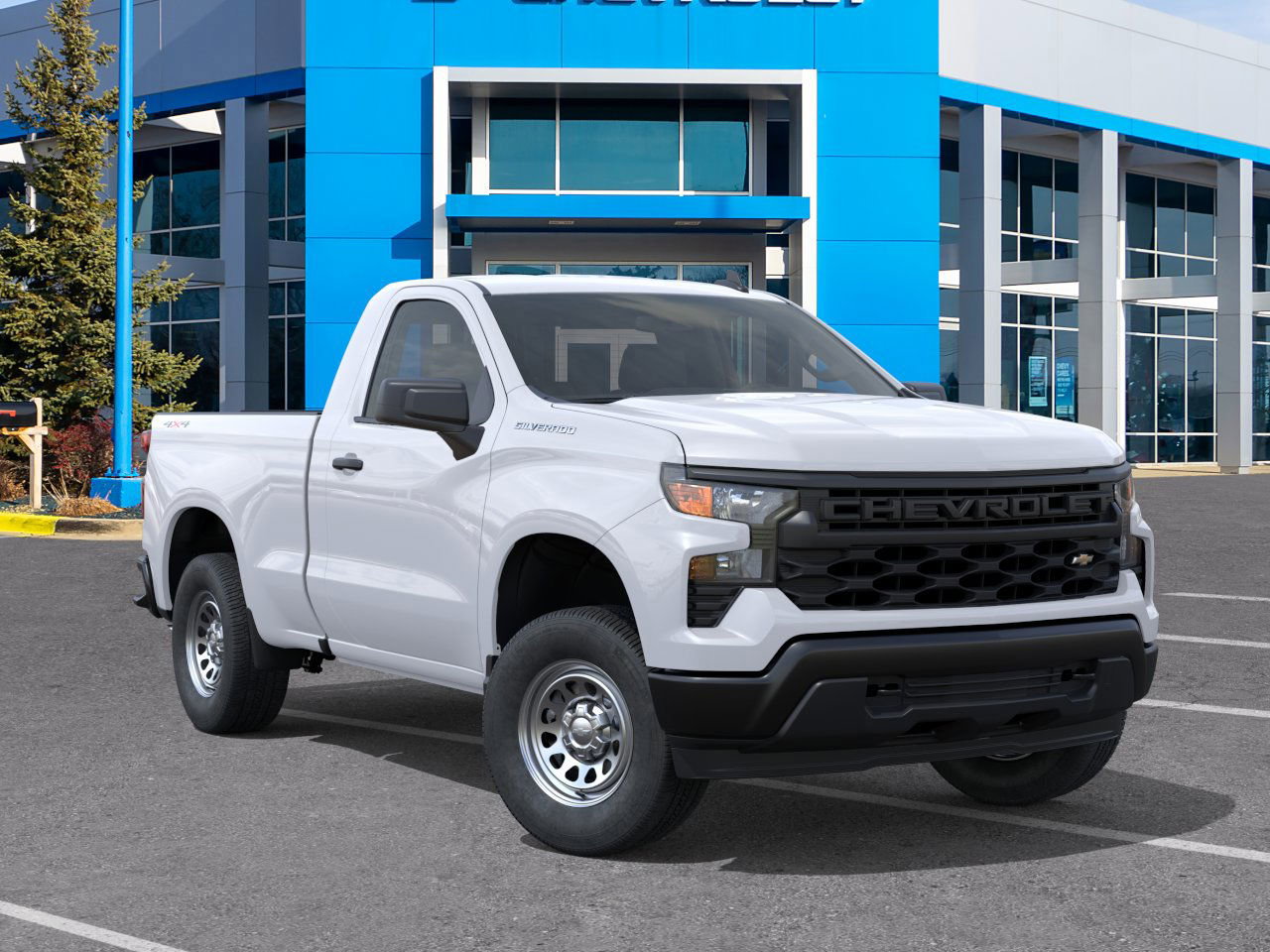 New 2025 Chevrolet Silverado 1500 W/T w/ WT Value Package image 31