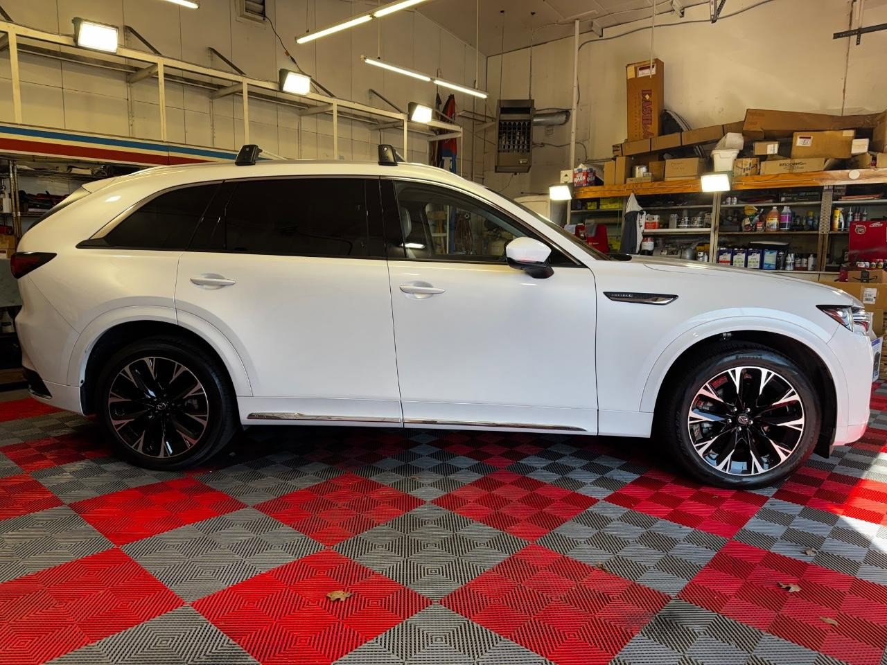 Used 2024 MAZDA CX-90 3.3 Turbo S w/ Premium Plus image 8