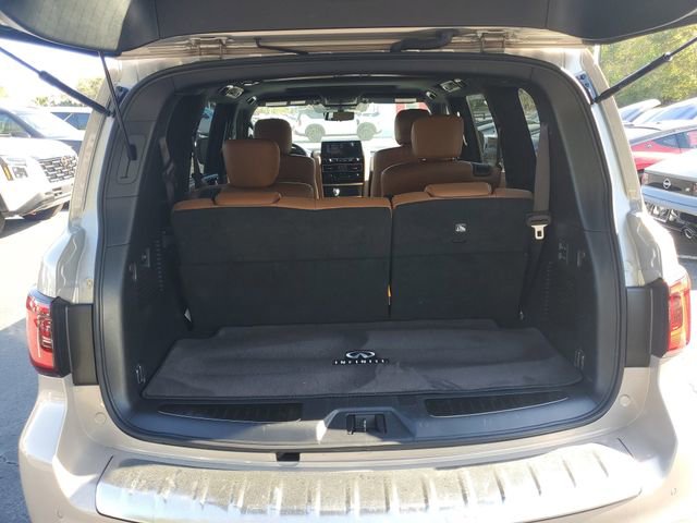 Used 2024 INFINITI QX80 Sensory image 8