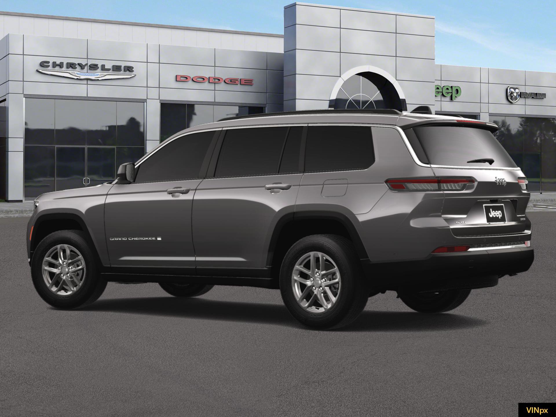 New 2025 Jeep Grand Cherokee L Laredo w/ Luxury Tech Group I AWD/4WD image 4