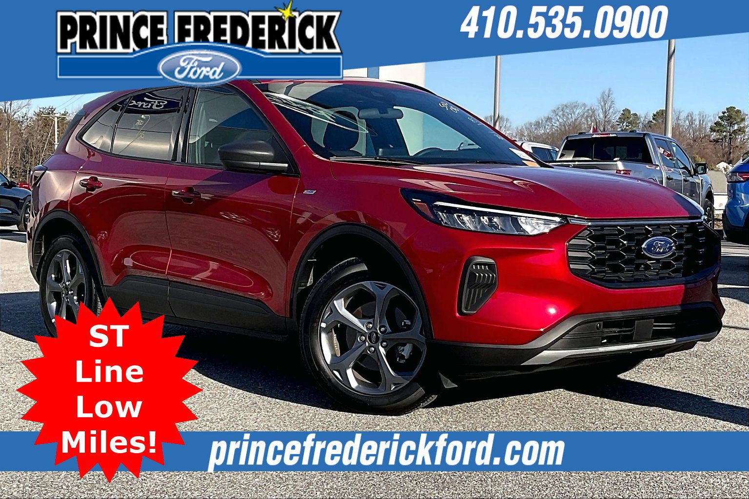 Used 2025 Ford Escape ST-Line