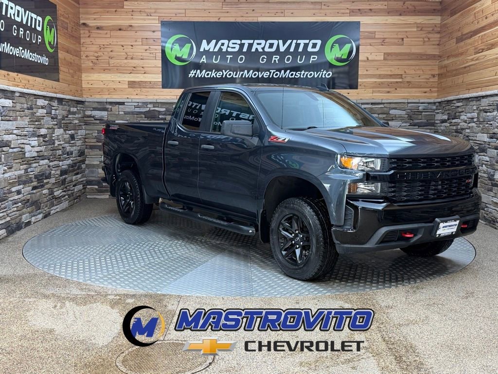 Used 2019 Chevrolet Silverado 1500 Custom Trail Boss w/ Custom Convenience Package