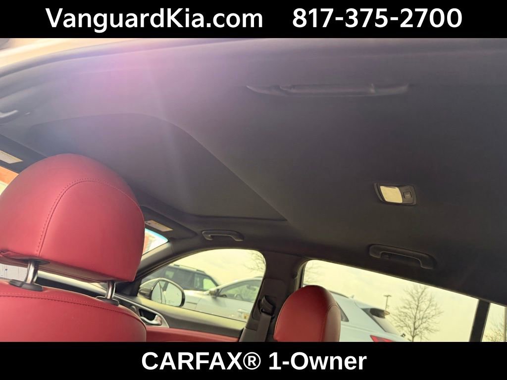 Certified 2022 Kia Stinger GT2 w/ Red Interior Color Package image 25