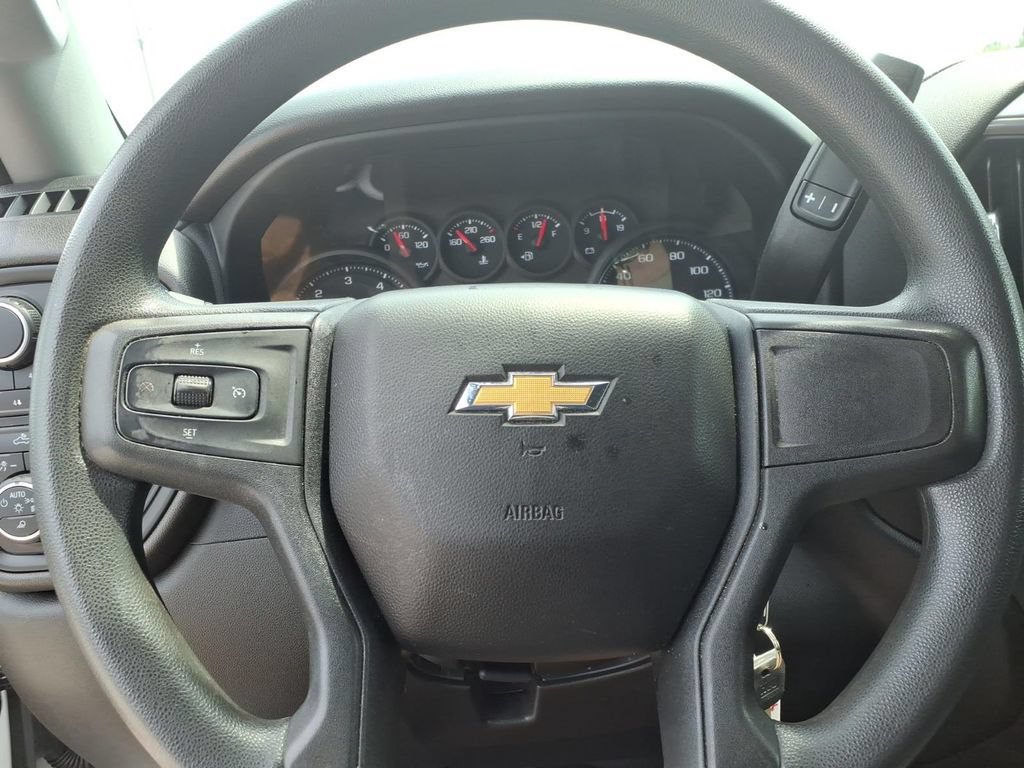 Used 2022 Chevrolet Silverado 2500 Custom w/ Custom Value Package AWD/4WD image 27