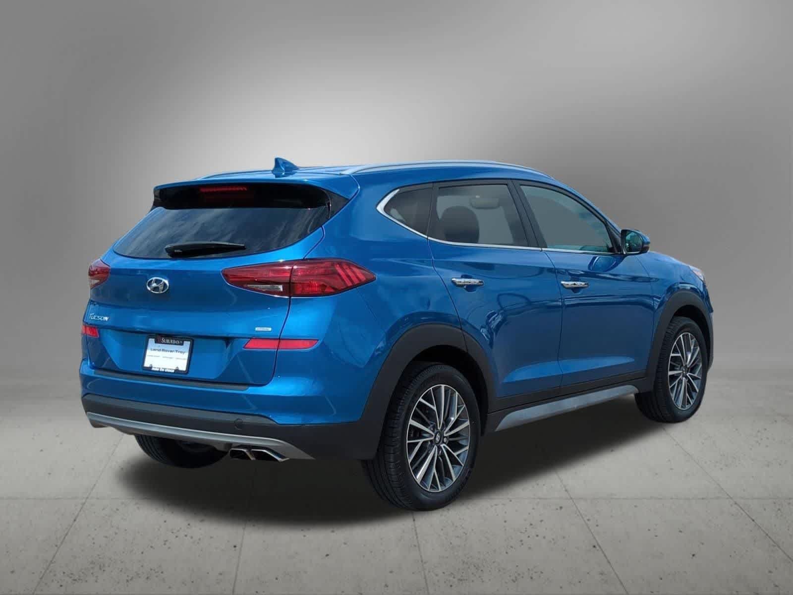 Used 2021 Hyundai Tucson Limited w/ Cargo Package AWD/4WD image 6