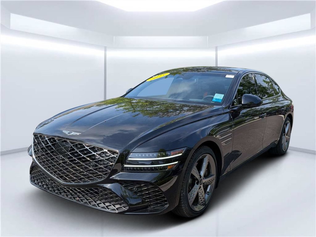 Used 2025 Genesis G80 3.5T Sport Prestige AWD/4WD image 8