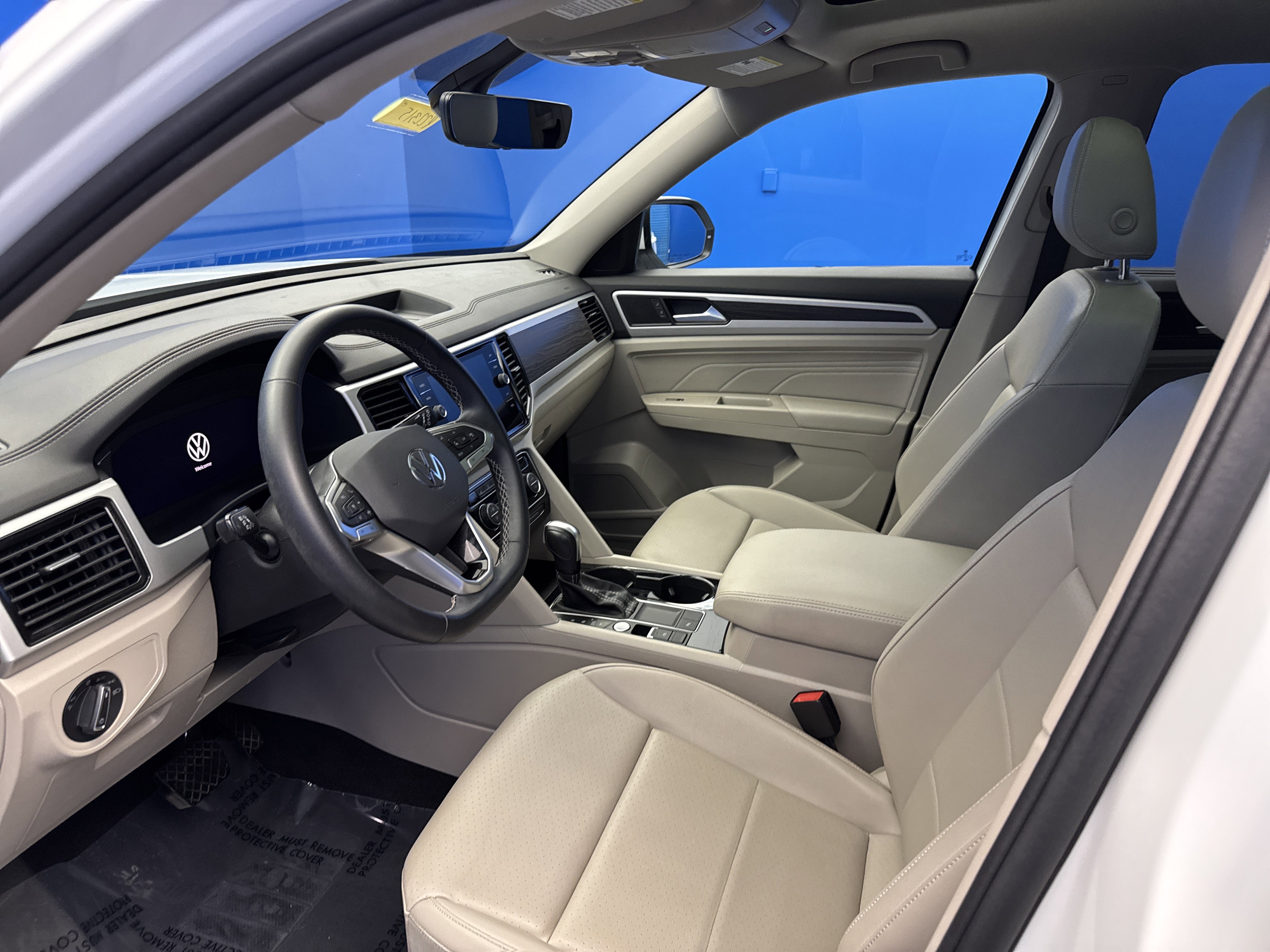 Used 2022 Volkswagen Atlas SE image 13