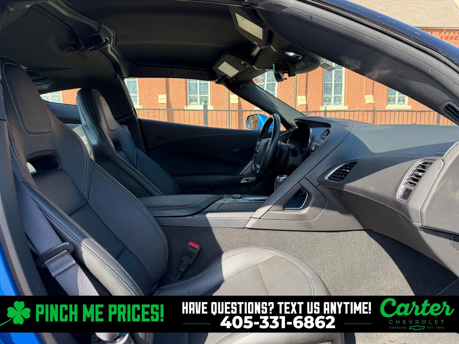 Used 2016 Chevrolet Corvette Stingray Coupe w/ Carbon Flash Badge Package image 25