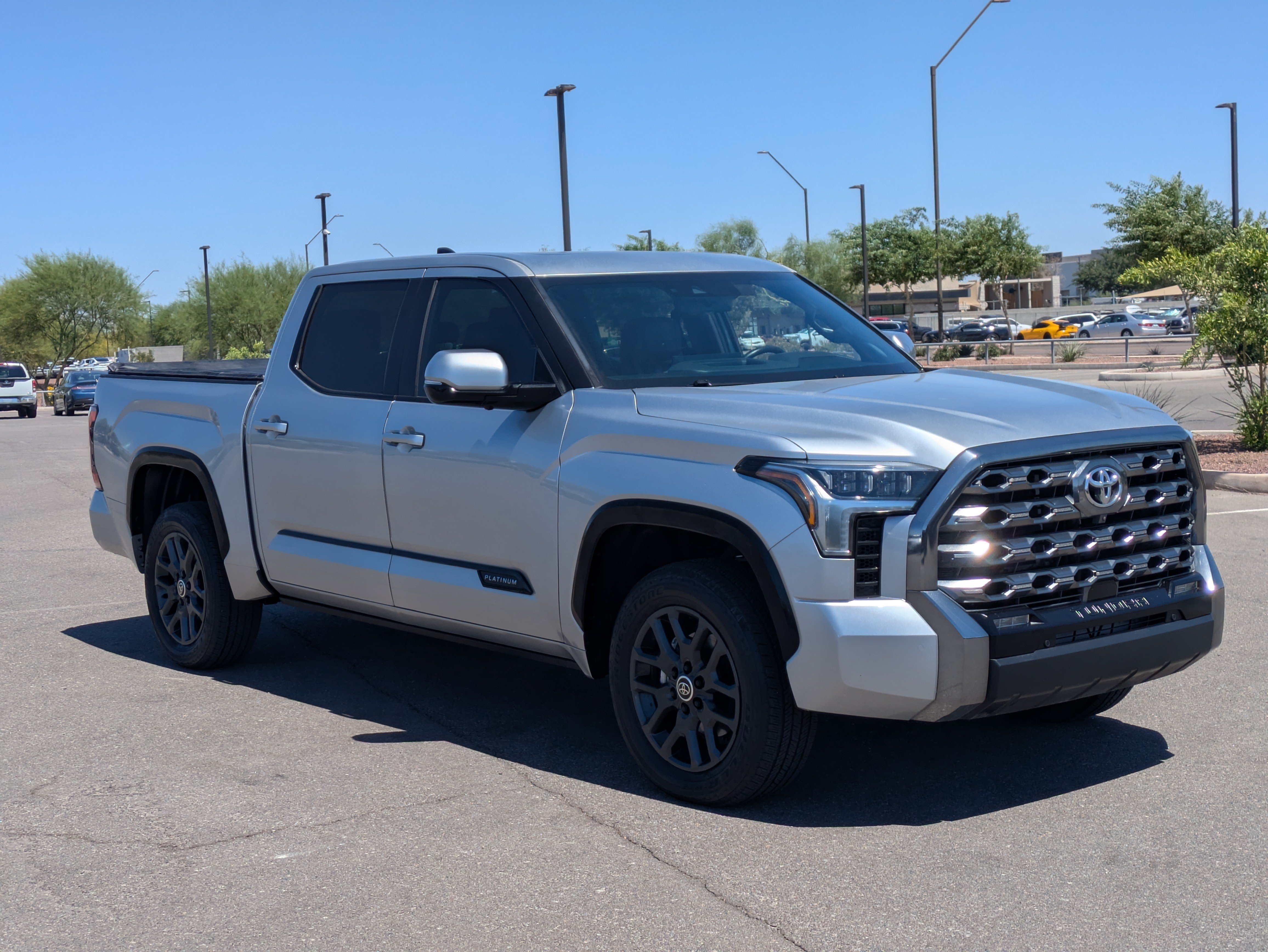Used 2024 Toyota Tundra Platinum AWD/4WD image 7