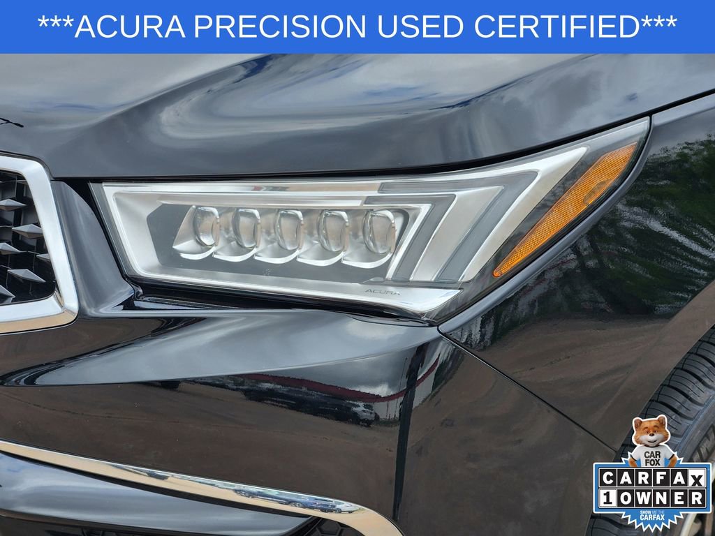 Certified 2020 Acura MDX FWD image 9