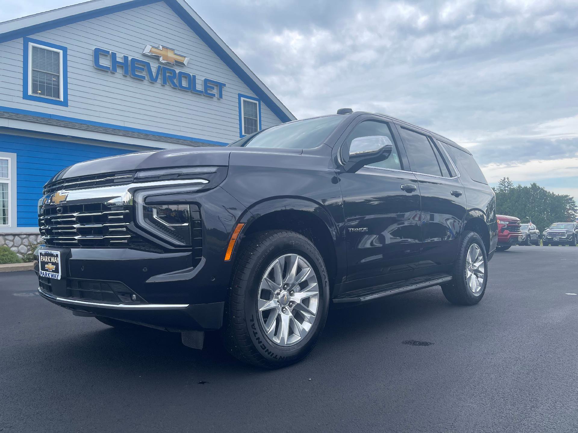 New 2025 Chevrolet Tahoe Premier image 3