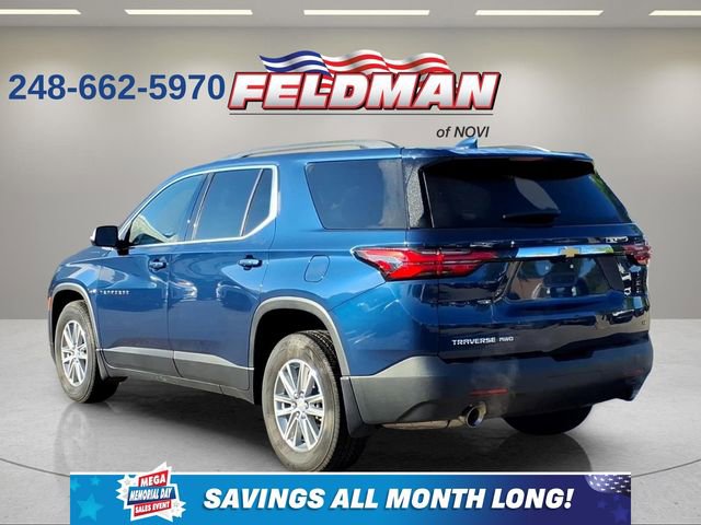 Used 2023 Chevrolet Traverse LT w/ LPO, Floor Liner Package AWD/4WD image 3