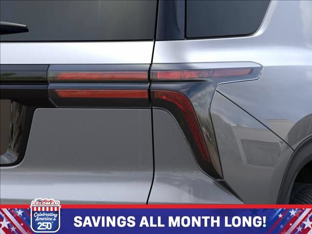 New 2026 Chevrolet Traverse LT w/ Midnight/Sport Edition AWD/4WD image 11