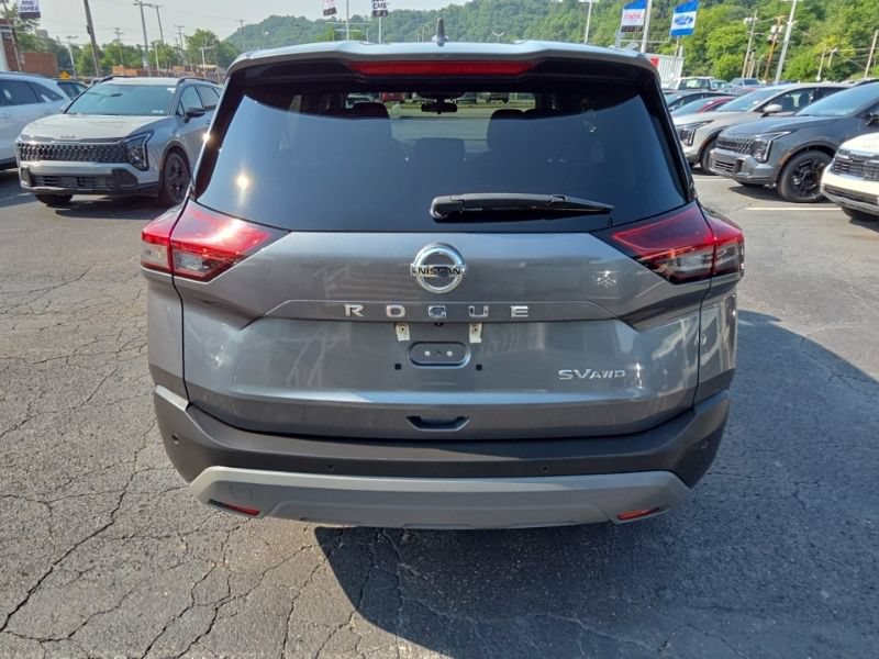 Used 2021 Nissan Rogue SV AWD/4WD image 6