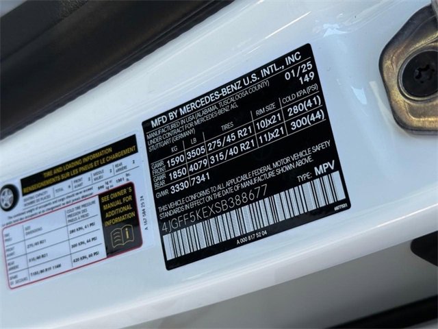 New 2025 Mercedes-Benz GLS 450 4MATIC image 19