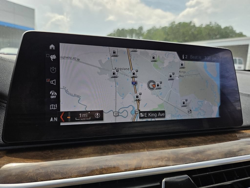 Used 2017 BMW 530i RWD image 25