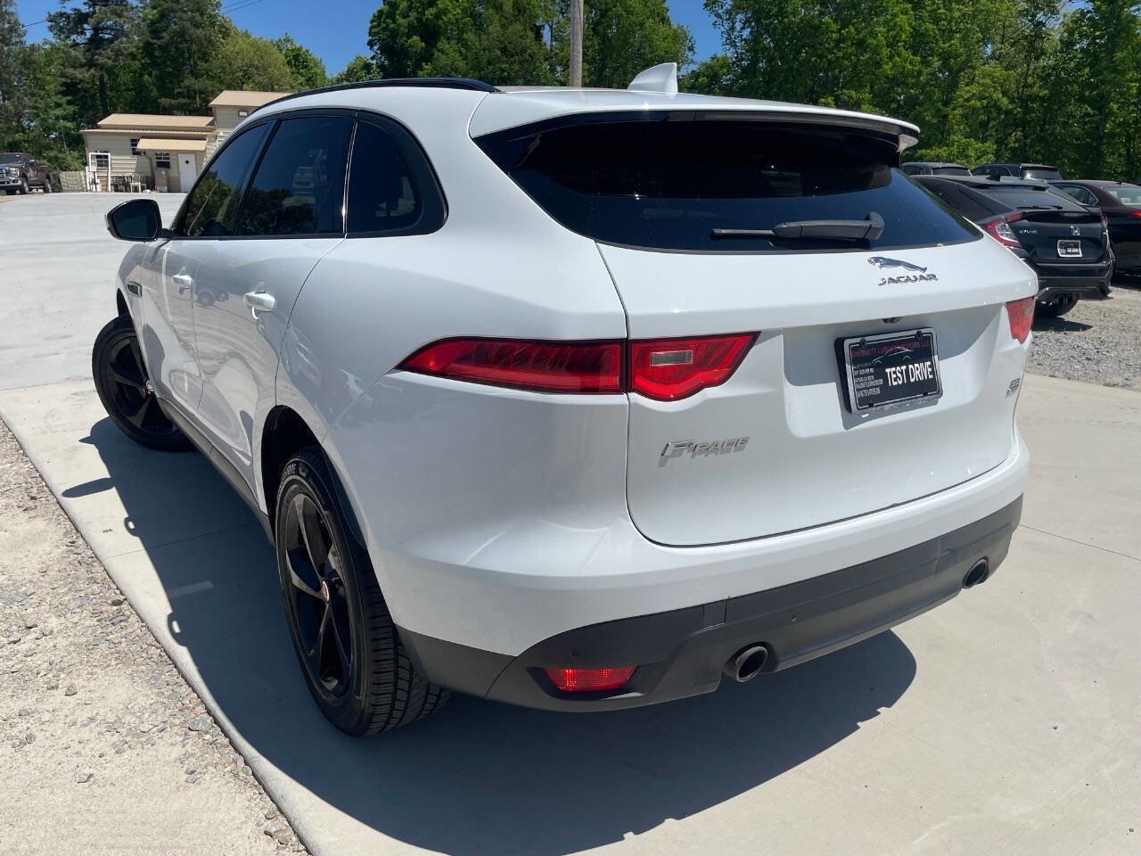 Used 2018 Jaguar F-PACE Premium AWD/4WD image 5