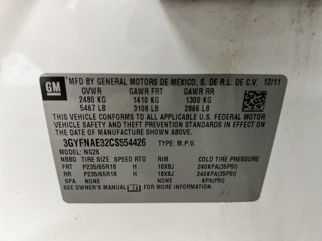 Used 2012 Cadillac SRX Luxury image 27