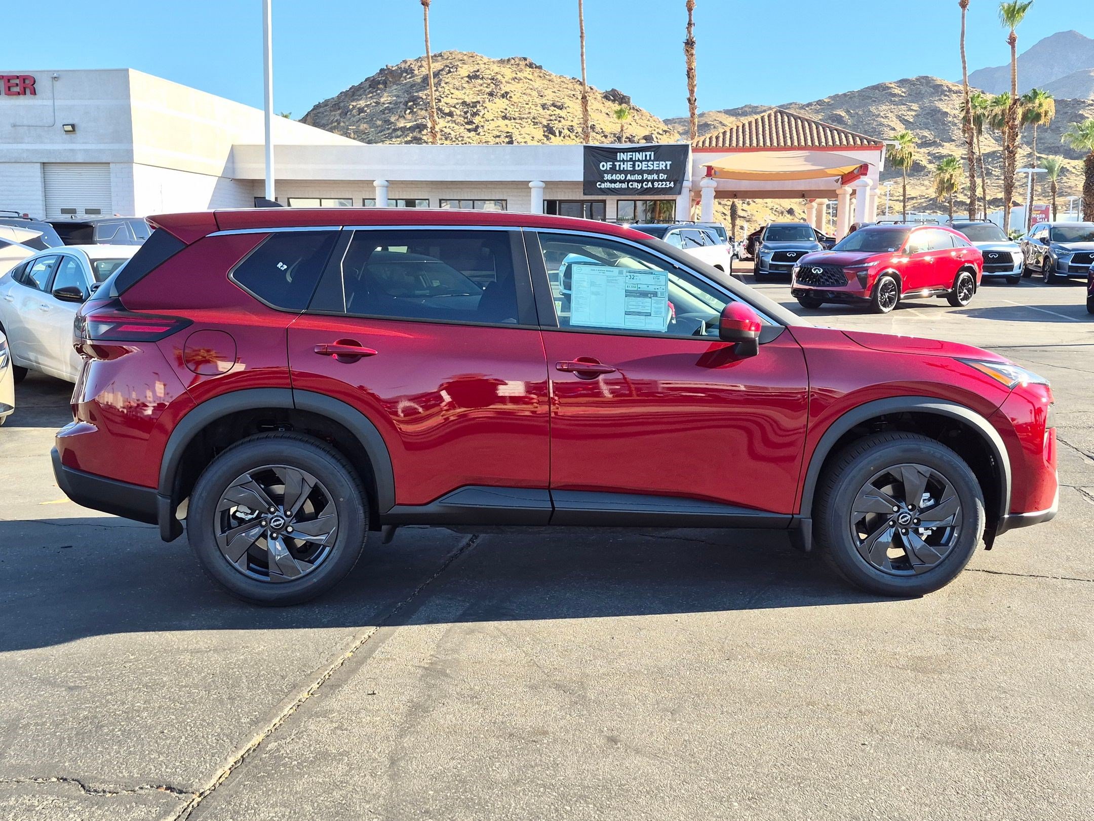 New 2026 Nissan Rogue SV FWD image 5