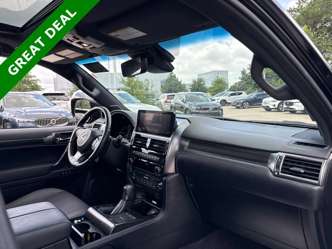 Used 2022 Lexus GX 460 w/ Black Line Special Edition AWD/4WD image 15