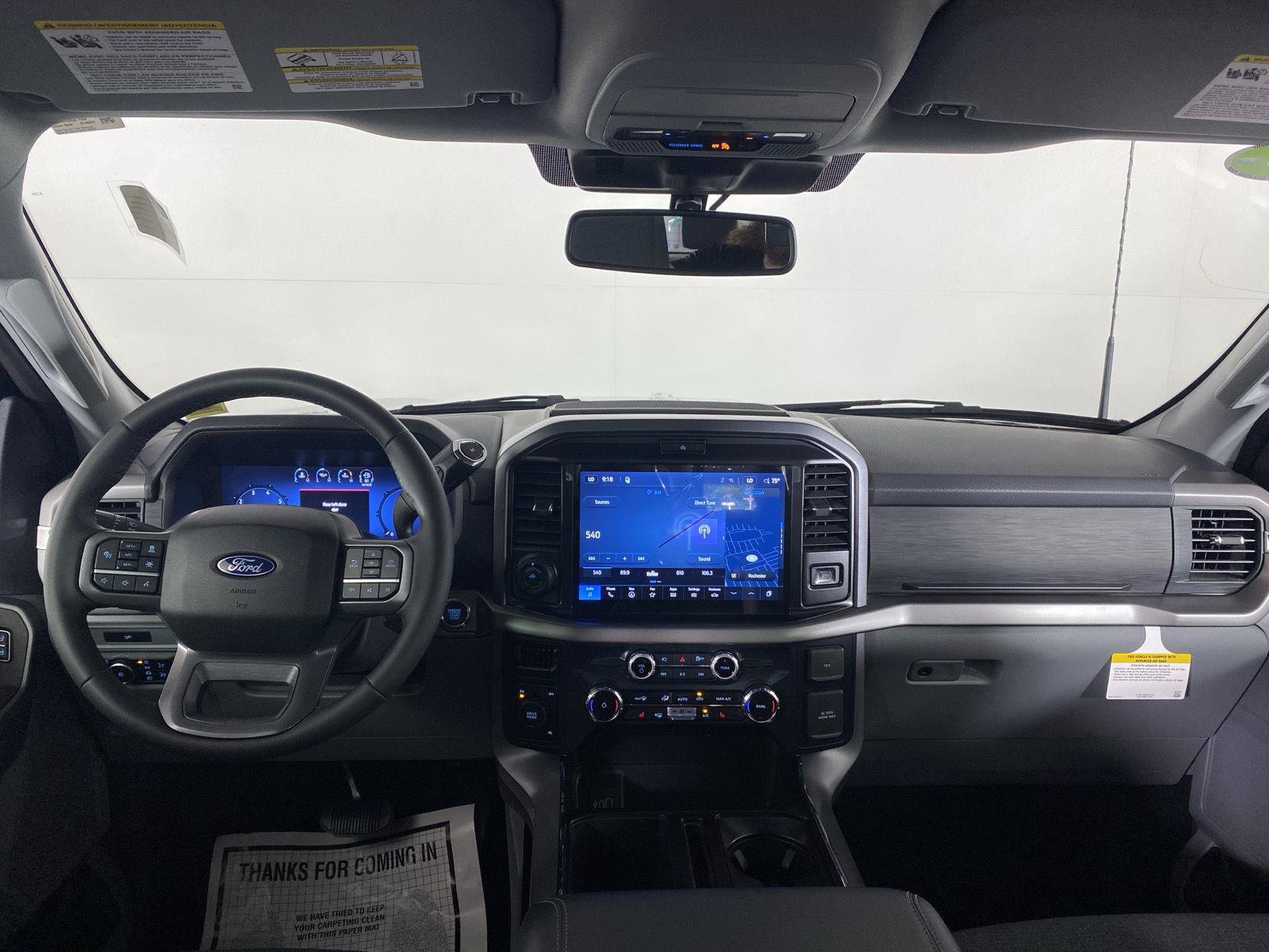 Used 2026 Ford F150 XLT w/ Equipment Group 302A MID AWD/4WD image 23
