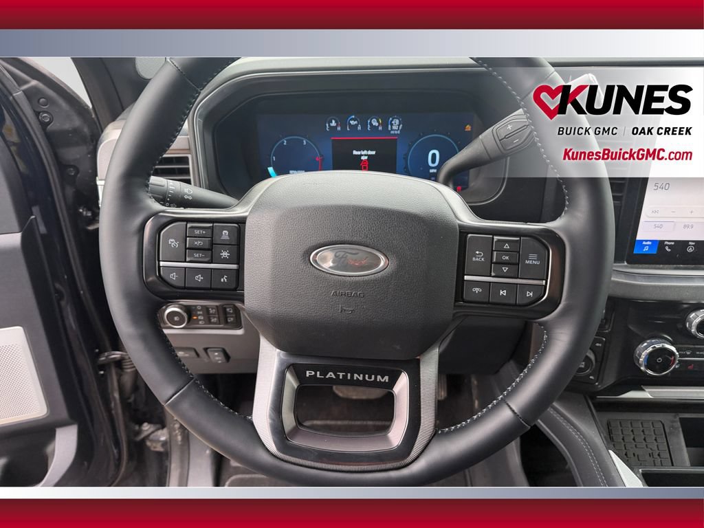Used 2025 Ford F250 Platinum AWD/4WD image 15