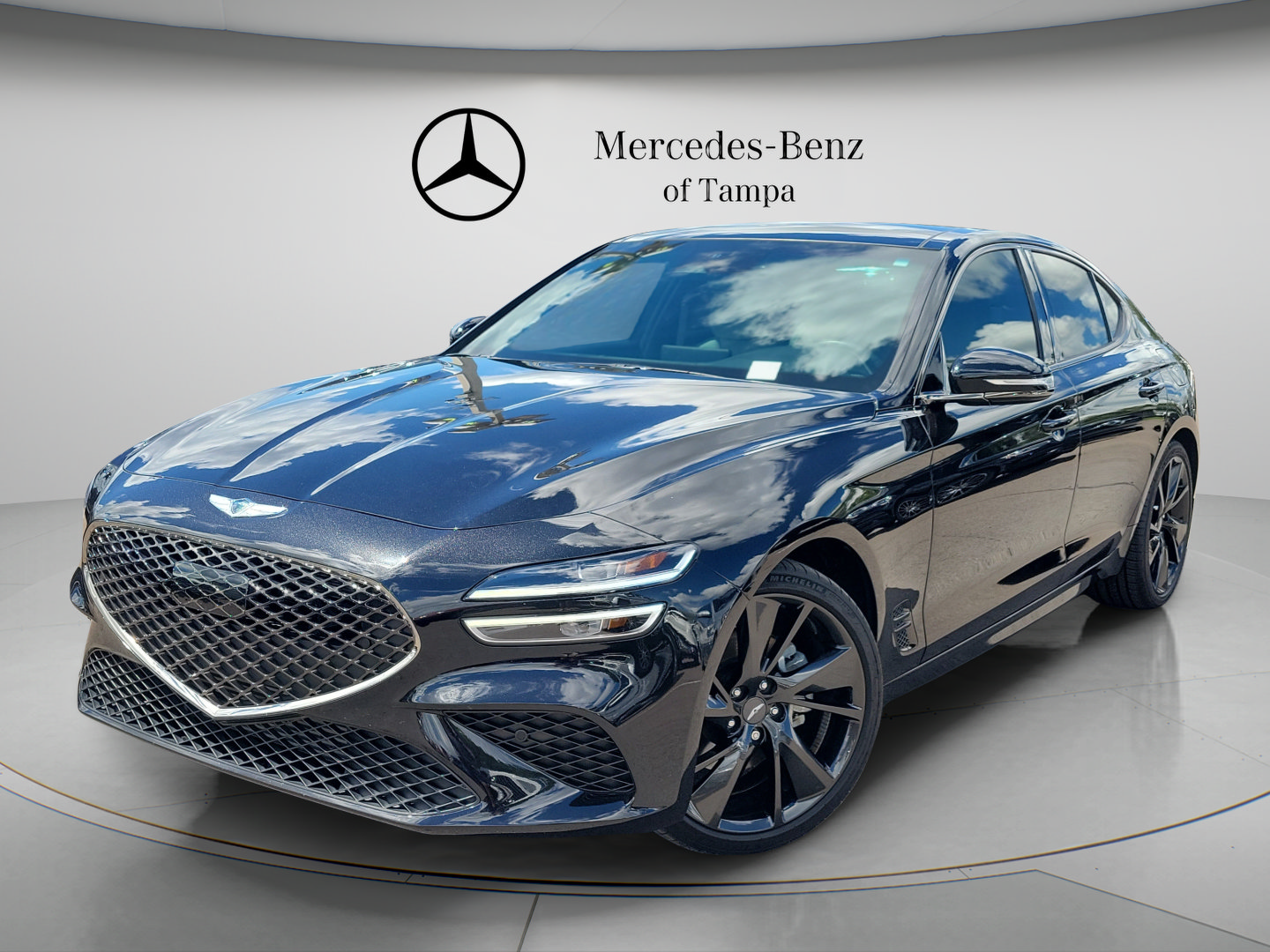 Used 2023 Genesis G70 2.0T w/ Sport Prestige Package