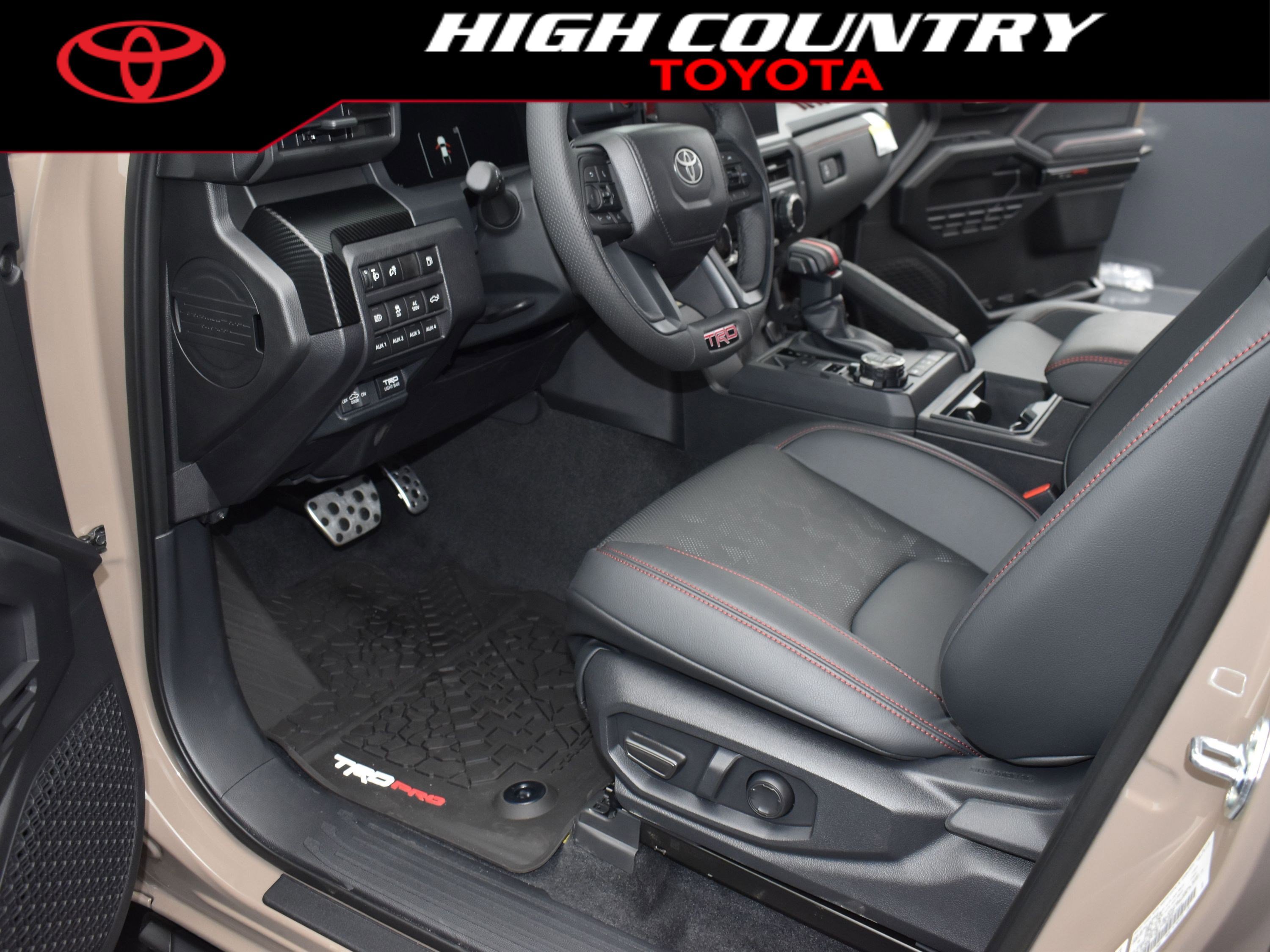 New 2025 Toyota Tacoma TRD Pro w/ Tow Tech Package image 12