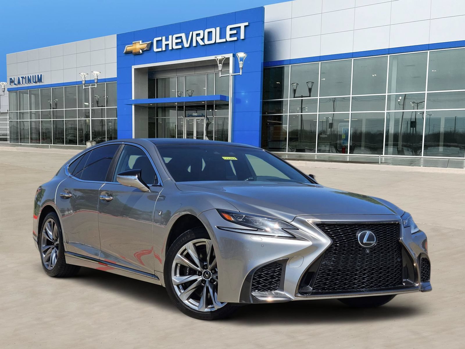 Used 2018 Lexus LS 500 F Sport w/ Performance Package