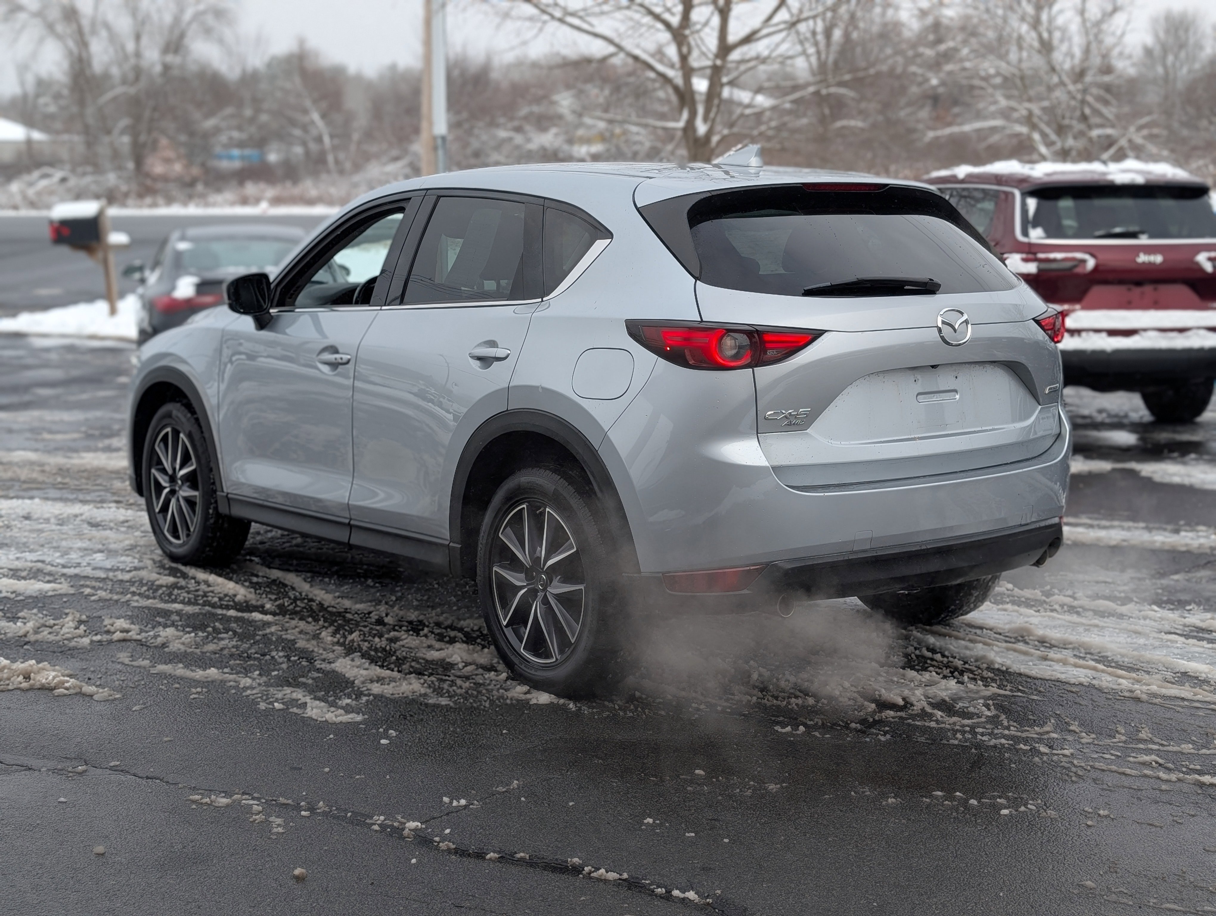 Used 2018 MAZDA CX-5 Grand Touring image 9