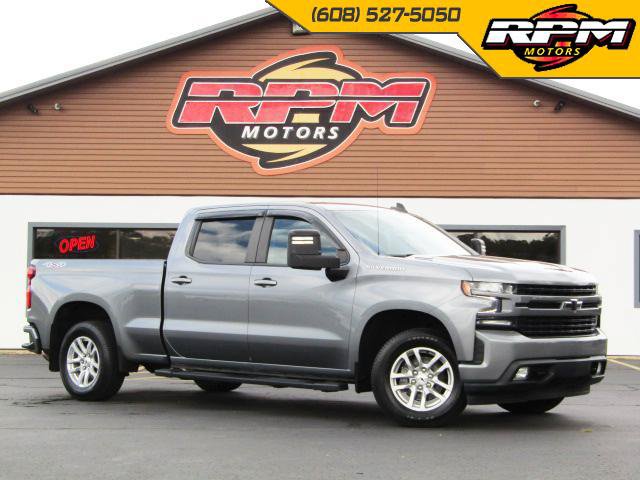 Used 2021 Chevrolet Silverado 1500 RST w/ Bed Protection Package AWD/4WD image 1