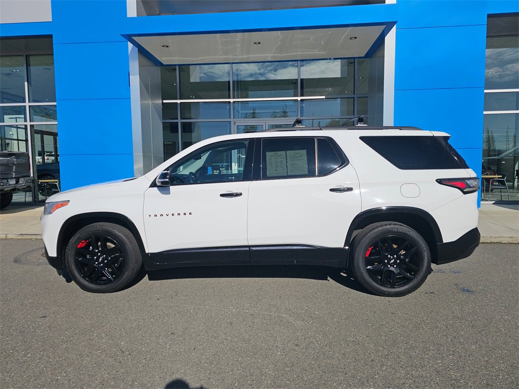 Used 2020 Chevrolet Traverse Premier w/ Redline Edition image 4