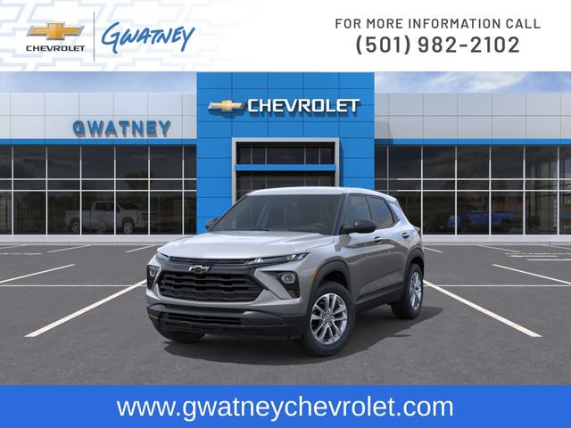 New 2026 Chevrolet TrailBlazer LS w/ LPO, Blackout Package FWD image 8