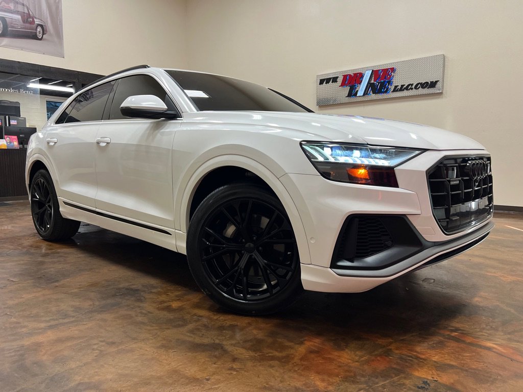 Used 2021 Audi Q8 Premium Plus