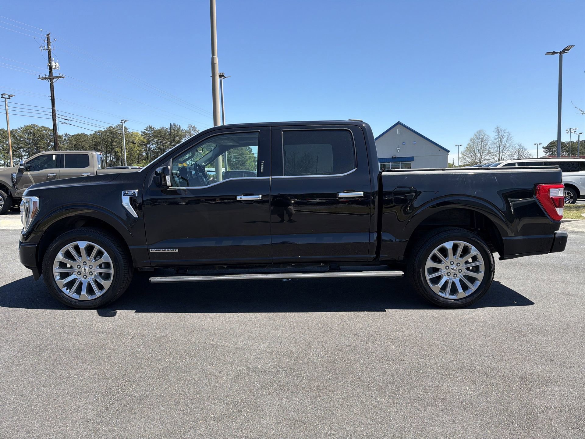 Used 2021 Ford F150 Limited AWD/4WD image 27