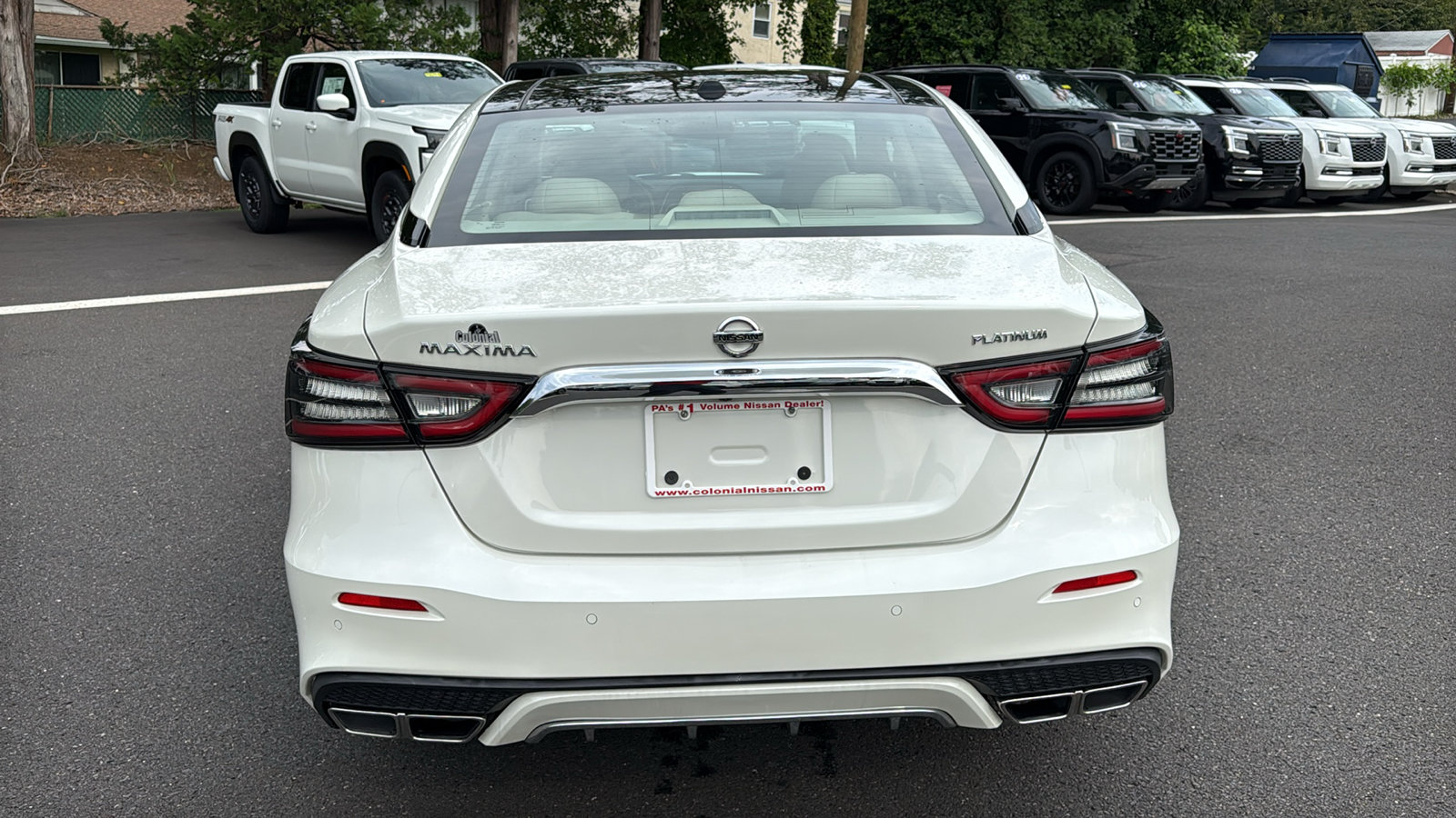Certified 2021 Nissan Maxima Platinum w/ Sport Mat Group FWD image 25