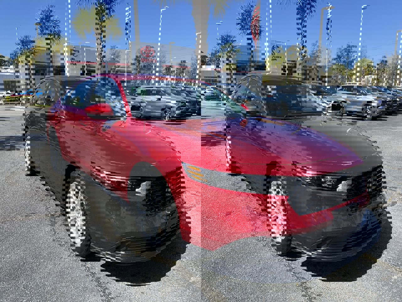 Used 2024 Honda Accord LX image 2