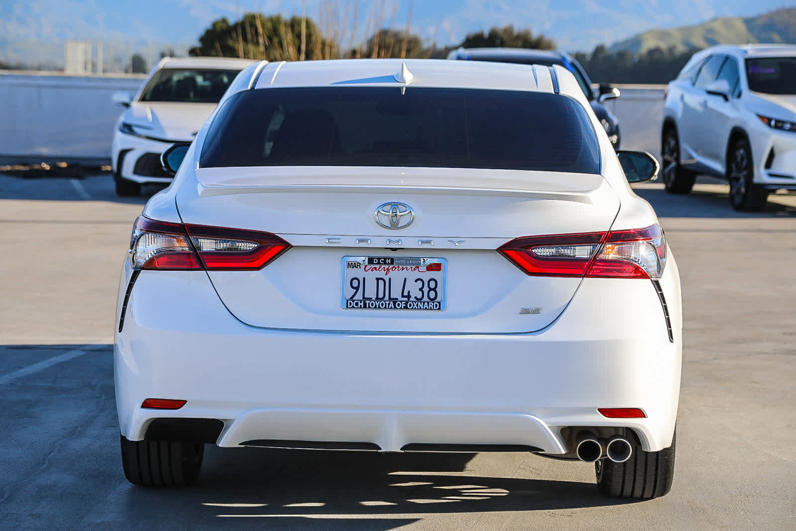 Certified 2024 Toyota Camry SE image 7