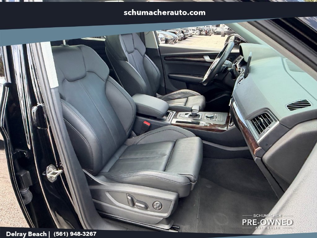 Used 2018 Audi Q5 2.0T Premium Plus w/ Premium Plus Package AWD/4WD image 20