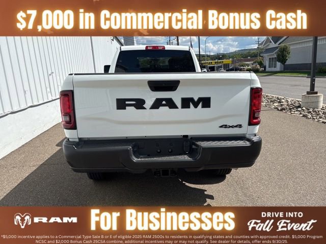 New 2025 RAM 2500 Tradesman image 5