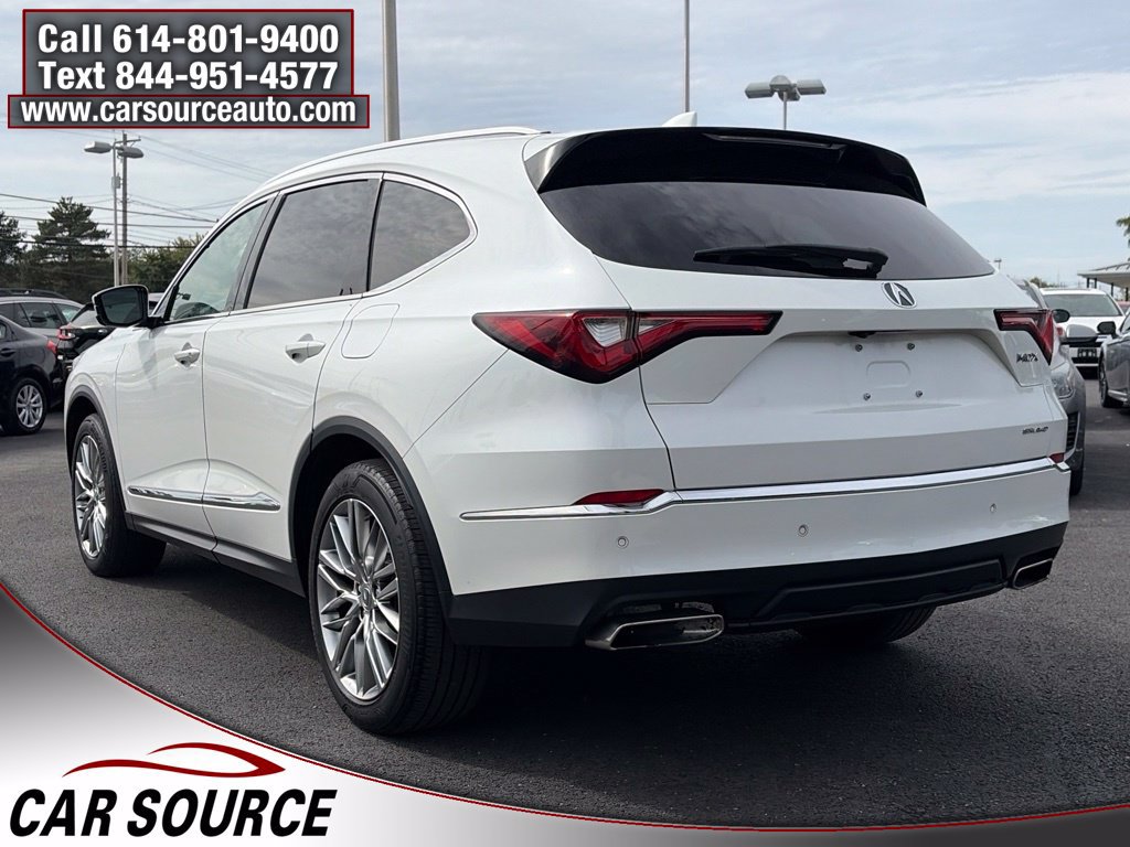 Used 2023 Acura MDX w/ Advance Package AWD/4WD image 9